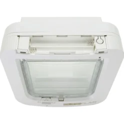 Sureflap Dierenluik Microchip S - Kattenluik - 20x7x20 cm Wit