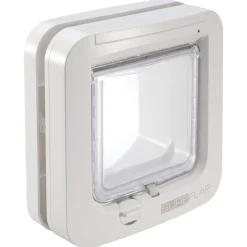 Sureflap Dierenluik Microchip S - Kattenluik - 20x7x20 cm Wit