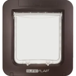 Sureflap Huisdierluik - Kattenluik - 27.2x13.5x31.7 cm 2.2 kg Bruin