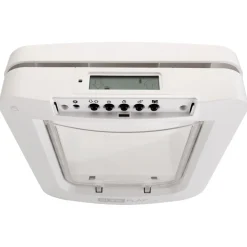 Sureflap Microchip Huisdierluik Connect - Kattenluik - Wit
