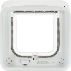 Sureflap Microchip Kattenluik Connect Bundel - Kattenluik - Wit