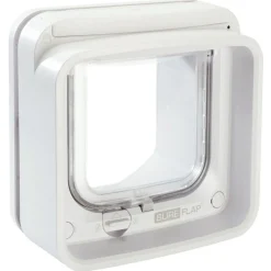 Sureflap Microchip Kattenluik Connect Bundel - Kattenluik - Wit