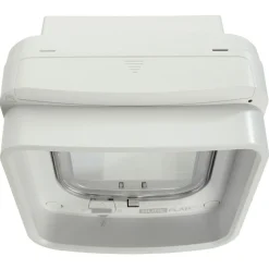 Sureflap Microchip Kattenluik Connect Bundel - Kattenluik - Wit