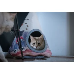 Takara Yin Yang Tipi - Kattenbed - 56x42 cm