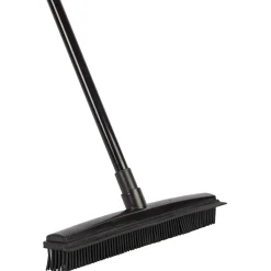 Talen Tools Bezem Rubber Voor Dieren Haren - Reiningingsgereedschap - Zwart