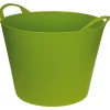 Talen Tools Flexibele Kuipemmer - Afvalbak - 20 l Appelgroen