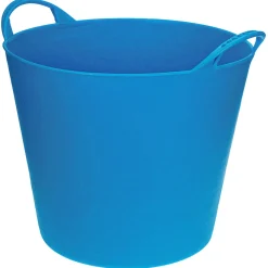 Talen Tools Flexibele Kuipemmer - Afvalbak - 40 l Lichtblauw