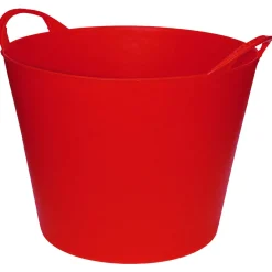 Talen Tools Flexibele Kuipemmer - Afvalbak - 40 l Rood