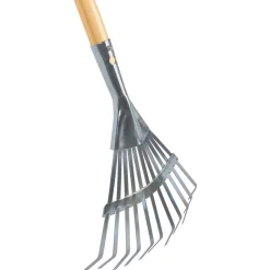 Talen Tools Gazonhark Mini - Bladhark - Zilver