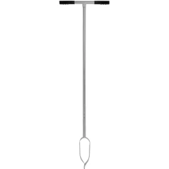 Talen Tools Grondboor Verzinkt Licht - Bodembewerkers - Grijs