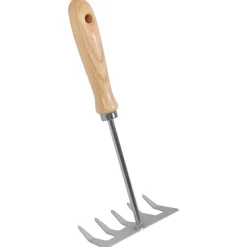 Talen Tools Handharkje 5 Tands - Harken - Zilver