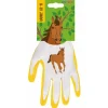 Talen Tools Handschoen Paard - Kinderhandschoen - Geel 8-10 Jaar