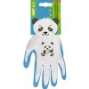 Talen Tools Handschoen Panda - Kinderhandschoen - Blauw 3-4 Jaar