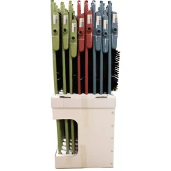 Talen Tools Kamerveger - Reiningingsgereedschap - 130x30 cm Assorti
