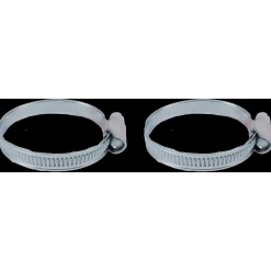 Talen Tools Slangklemmen Verzinkt - Bewateringstoebehoor - 32-50 mm 2 2 stuks