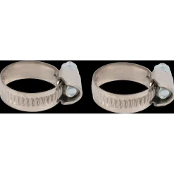 Talen Tools Slangklemmen Verzinkt - Bewateringstoebehoor - 12-22 mm 2 stuks