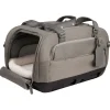Tavo Pets Dupree Autostoel - Hondenautoaccessoire - 47x29x26 cm Grijs Zwart