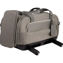 Tavo Pets Dupree Autostoel - Hondenautoaccessoire - 47x29x26 cm Grijs Zwart