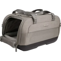 Tavo Pets Dupree Autostoel - Hondenautoaccessoire - 47x29x26 cm Grijs Zwart