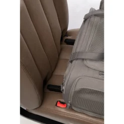 Tavo Pets Dupree Autostoel - Hondenautoaccessoire - 47x29x26 cm Grijs Zwart