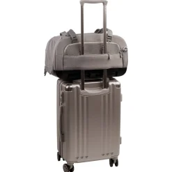 Tavo Pets Dupree Autostoel - Hondenautoaccessoire - 47x29x26 cm Grijs Zwart