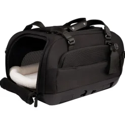 Tavo Pets Dupree Autostoel - Hondenautoaccessoire - 47x29x26 cm Zwart Zwart