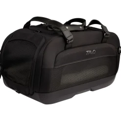 Tavo Pets Dupree Autostoel - Hondenautoaccessoire - 47x29x26 cm Zwart Zwart