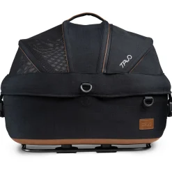 Tavo Pets Maeve Flex Handle Onyx - Hondenautoaccessoire - S