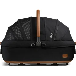 Tavo Pets Maeve Rigid Handle Onyx - Hondenautoaccessoire - 20 cm M