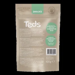 Teds Hondensnack Insect Hypoallergeen - Hondensnacks - Insecten 100 g Volwassen Honden