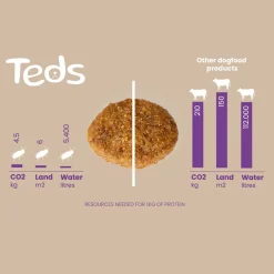 Teds Puppy Insecten&Wortel - Hondenvoer