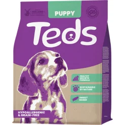 Teds Puppy Insecten&Wortel - Hondenvoer