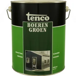 Tenco Boerengroen - Tuinbeits - 5 l Groen Transparant