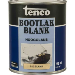 Tenco Bootlak - Hoogglans - 750 ml Transparant Transparant