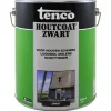 Tenco Houtcoat - Houtveredeling - 5 l Zwart Dekkend
