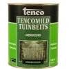 Tenco Tencomild Dekkend - Tuinbeits - 1 l Donkergroen Dekkend