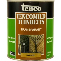 Tenco Tencomild Transparant - Tuinbeits - 1 l Naturel Transparant
