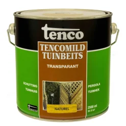 Tenco Tencomild Transparant - Tuinbeits - 2.5 l Naturel Transparant