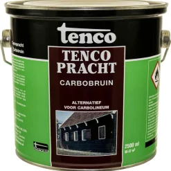 Tenco Tencopracht Carbobruin - Houtbescherming - 2.5 l Bruin Transparant