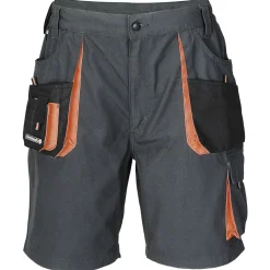 Terra Trend Job Werkshort Grijs&Oranje&Zwart - Werkkleding