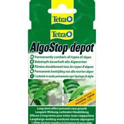 Tetra Aqua Algostop Depot - Algenmiddelen - 12 tab
