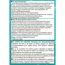 Tetra Aqua Bactozym - Waterverbeteraars - 10 stuks