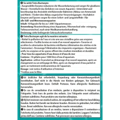 Tetra Aqua Bactozym - Waterverbeteraars - 10 stuks