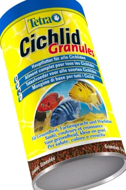 Tetra Cichlid Granules - Vissenvoer - 500 ml