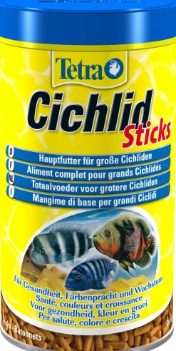 Tetra Cichlid Sticks - Vissenvoer