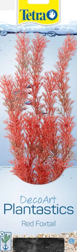 Tetra Decoart Plantastics Foxtail - Aquarium - Kunstplant