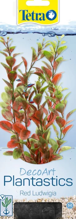 Tetra Decoart Plantastics Ludwigia - Aquarium - Kunstplant