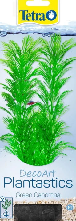 Tetra Decoart Plantastics Cabomba - Aquarium - Kunstplant