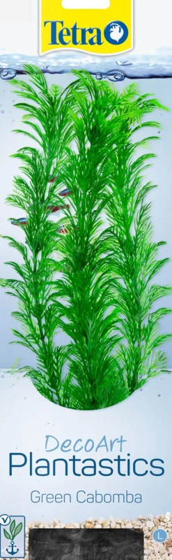 Tetra Decoart Plantastics Cabomba - Aquarium - Kunstplant