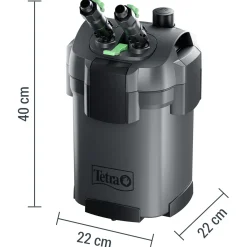 Tetra Ex Buitenfilter 700 Plus - Aquariumfilter - 100 - 200 L